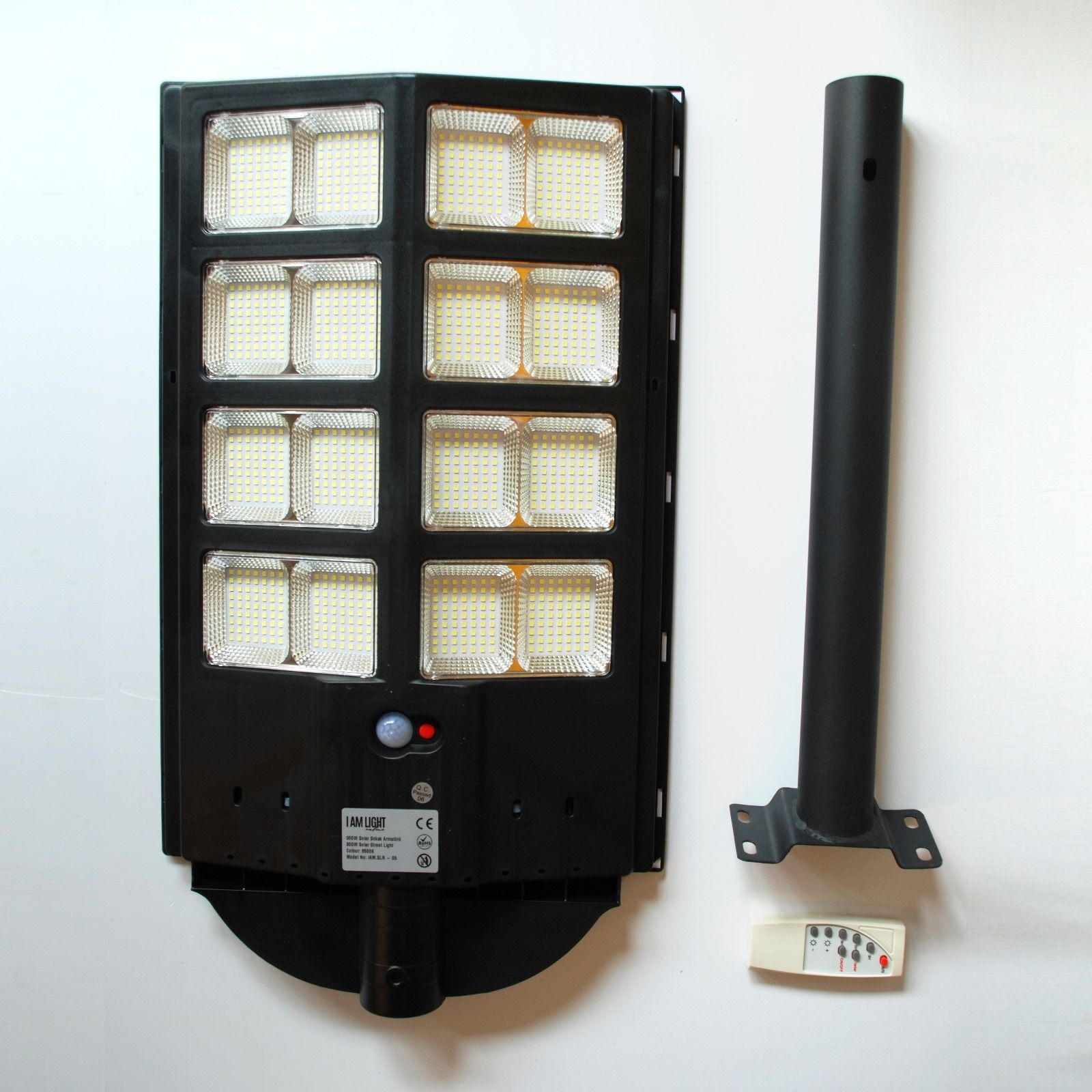 1200W Güneş Enerjili Aydınlatma Armatürü