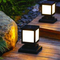30W Güneş Enerjili Dekoratif Set Üstü Armatür